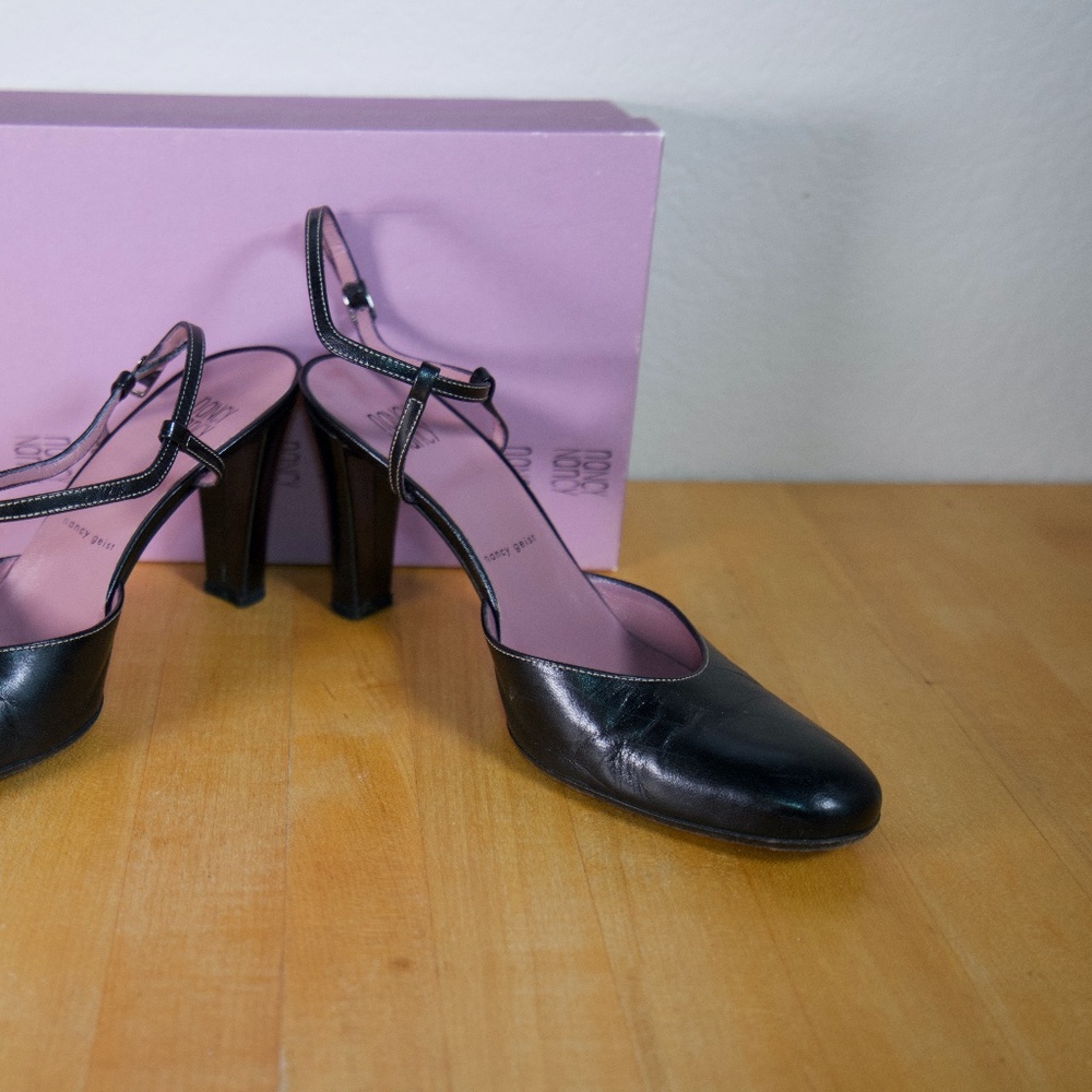 Italian High 3" Heel ankle strap